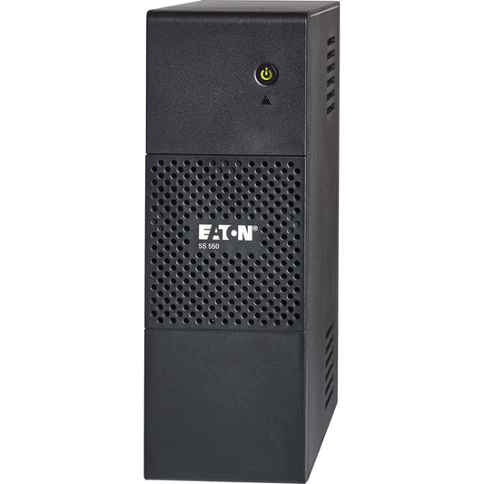 Eaton 5S UPS 550 VA 330 Watt 120V Line-Interactive Battery Backup Tower USB