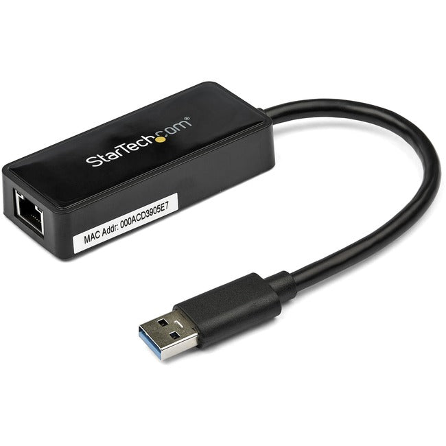 Gigabit USB 3.0 NIC  Black