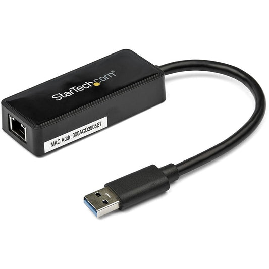 Gigabit USB 3.0 NIC  Black