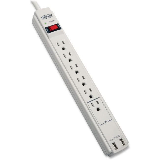 Surge USB 6 Outlet