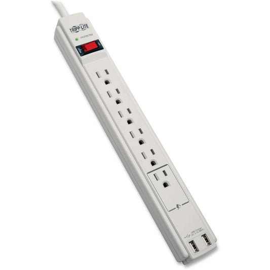Surge USB 6 Outlet