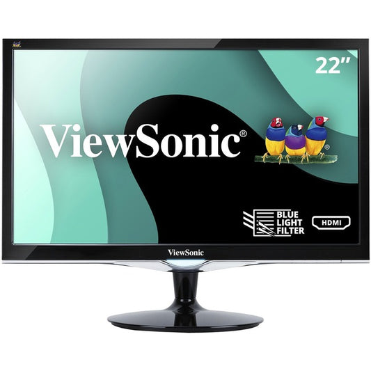 ViewSonic VX2252MH 22" 1080p 2ms Monitor with HDMI, VGA and DVI