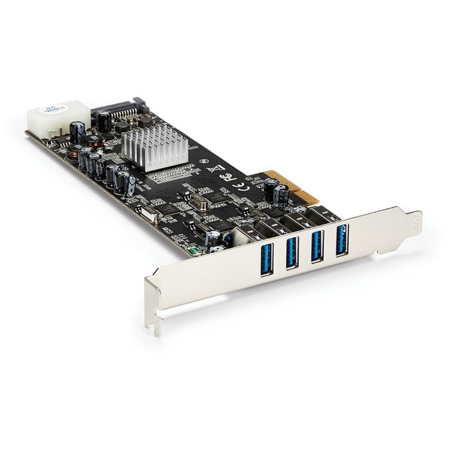 4 Pt 4 Channel PCIe USB 3 Card