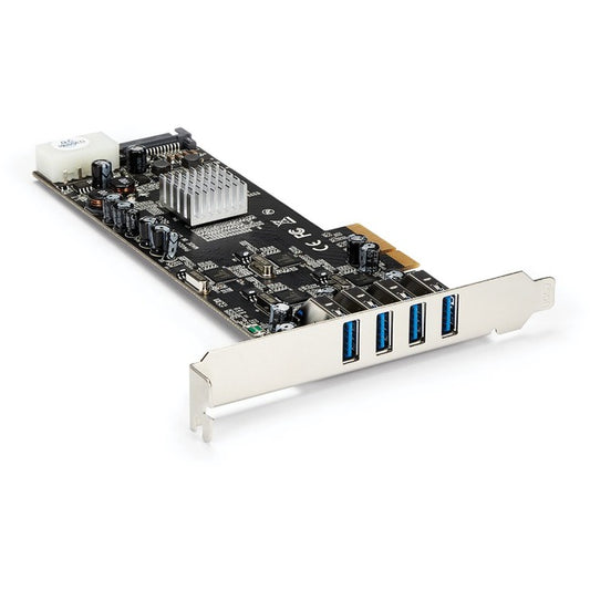 4 Pt 4 Channel PCIe USB 3 Card