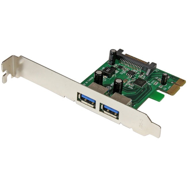 2 Pt PCIe USB 3.0 Card w UASP