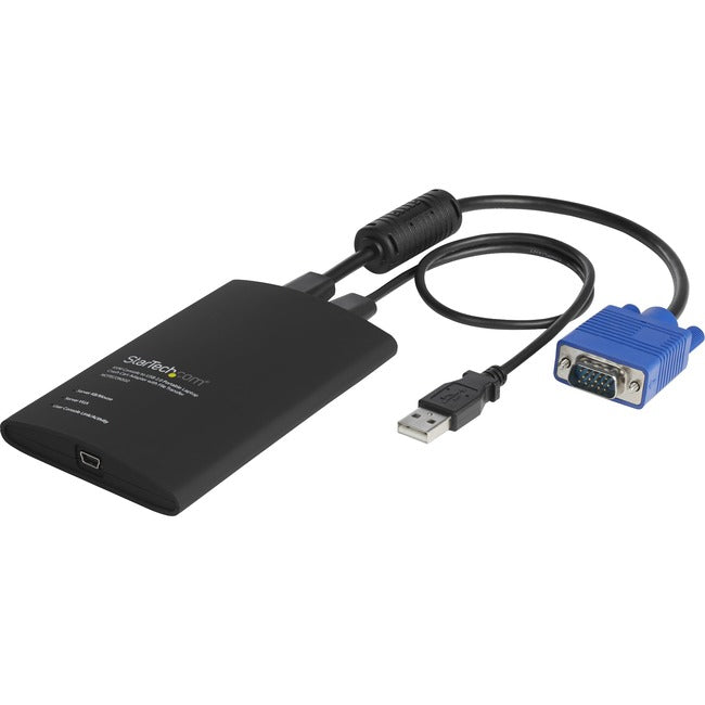 KVM USB Crash Cart w File Xfer