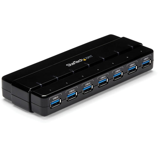 7 Port USB 3.0 Hub w Adapter