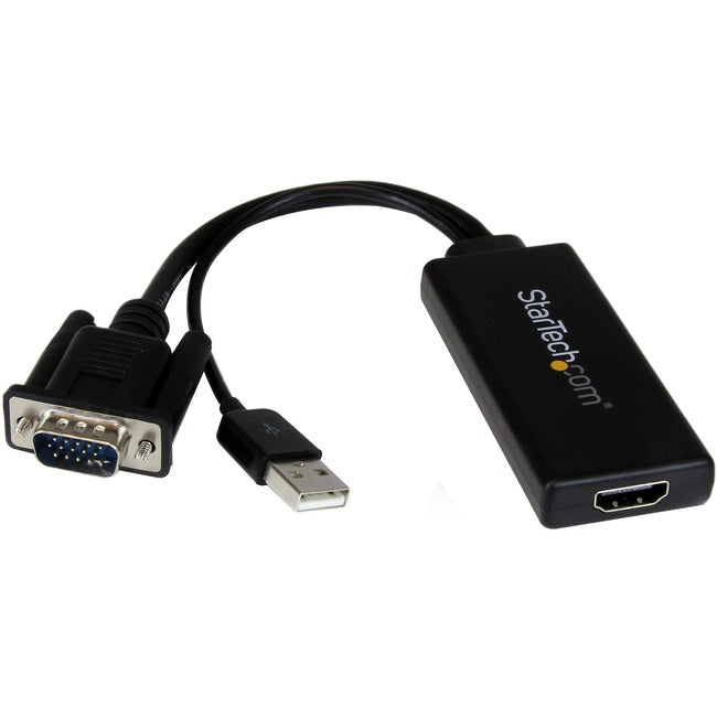 VGA to HDMI Adapter w Audio