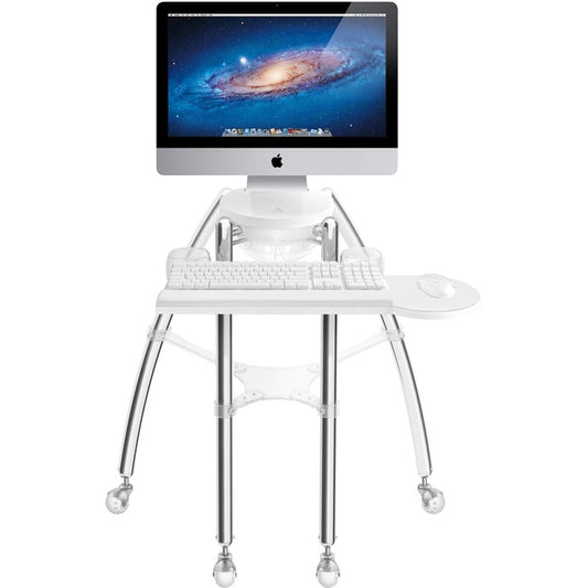 Rain Design iGo Desk for iMac 24-27" - Sitting model