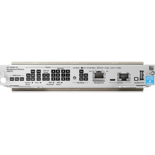 5400R zl2 Management Module