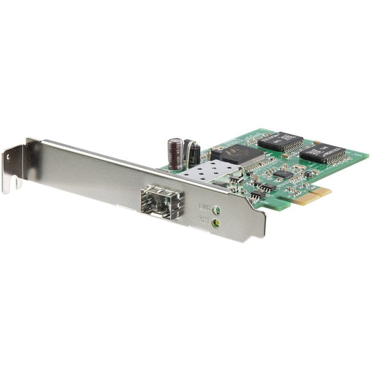 PCIe SFP Fiber Network Card