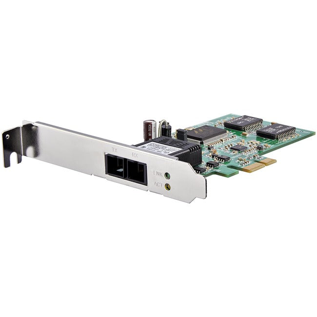 PCIe Gigabit MM SC Fiber NIC