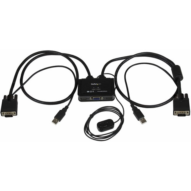 2 Port VGA Cable KVM Switch