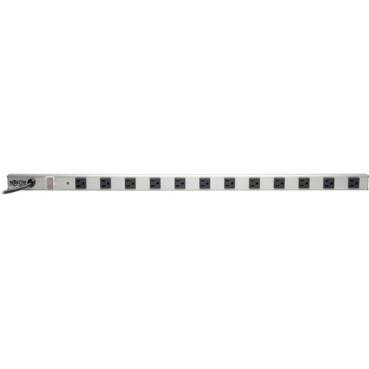 Power Strip 12 Outlet 6' Cord