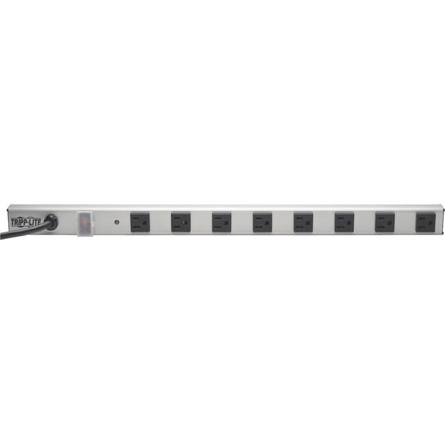 Surge Prtctr PwrStrip 8Out 24"