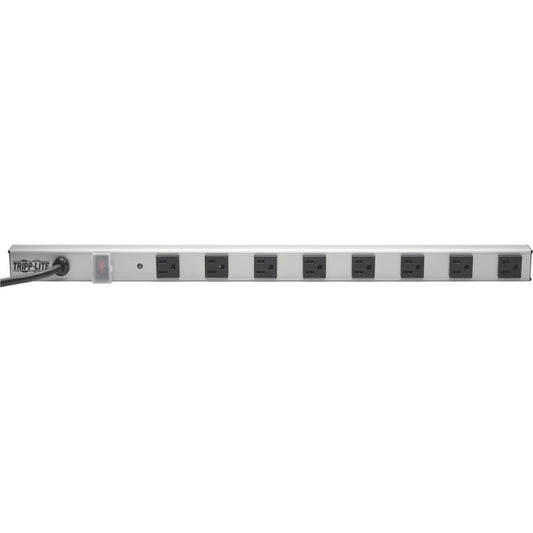 Surge Prtctr PwrStrip 8Out 24"