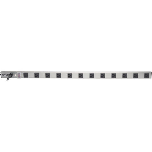 Vertical Power Strip 120V 10 5