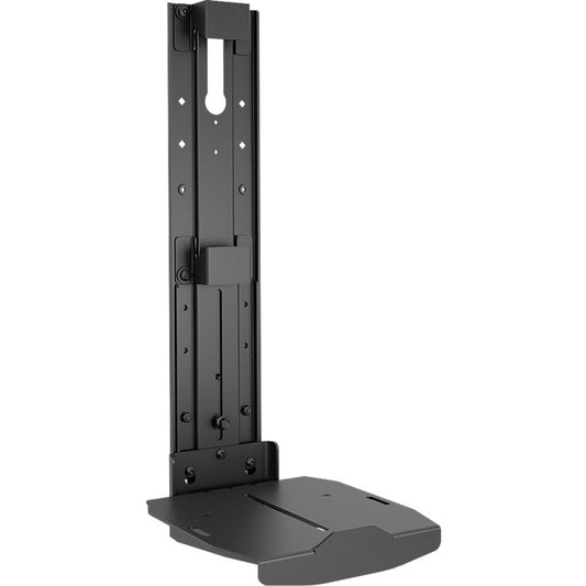 Chief Fusion FCA800 Mounting Shelf for A/V Equipment, Flat Panel Display, Video Conferencing System - Black - TAA Compliant