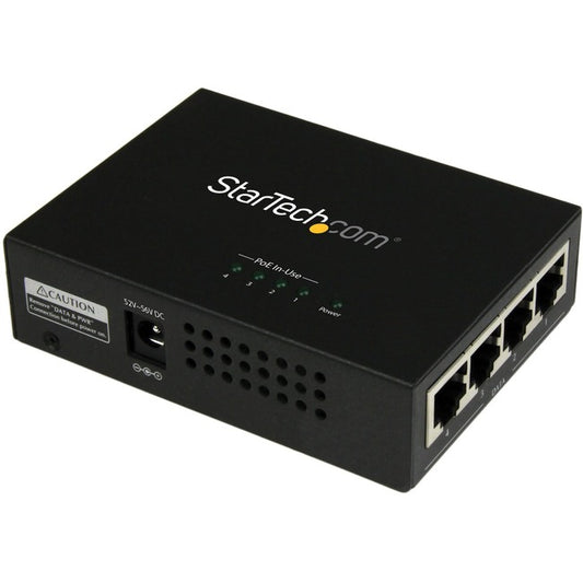 4 Port Gigabit PoE Injector