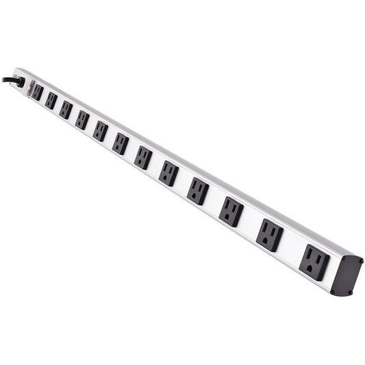 PwrStrip 120V RA 5 15R 12Out