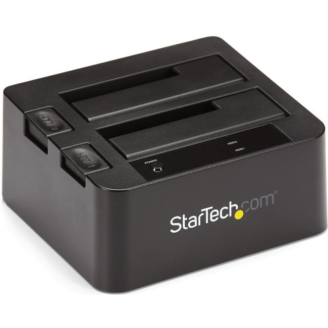 USB 3.1 Gen 2 Dual Bay Dock