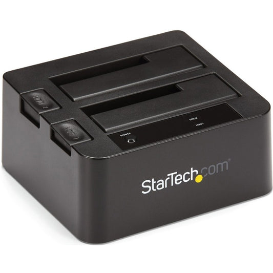 USB 3.1 Gen 2 Dual Bay Dock