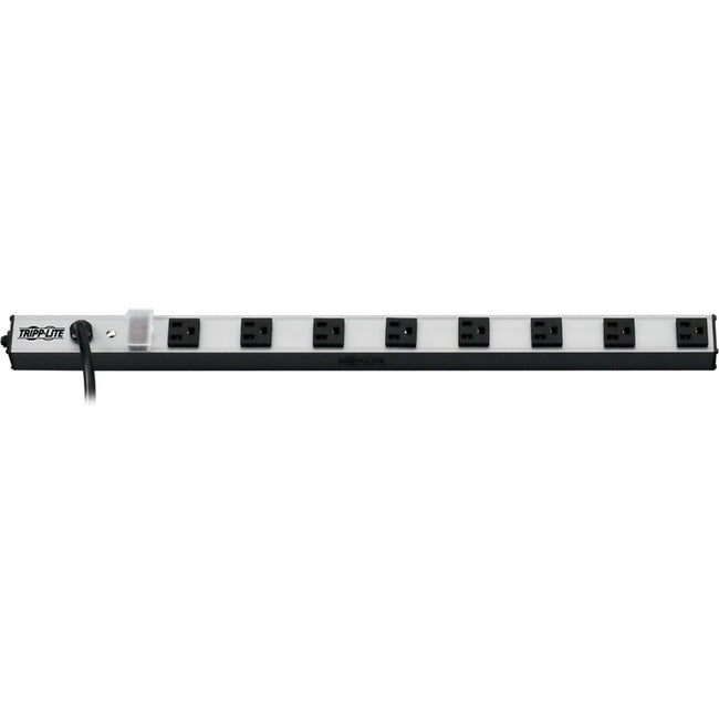 Vrtcl PwrStrip 120V 5 15R 8Out