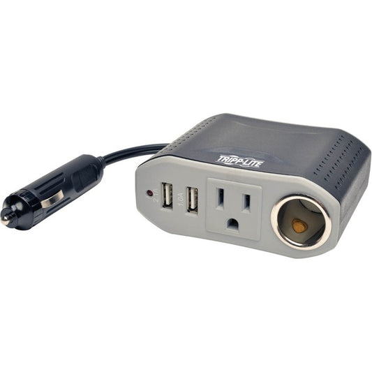 100W Car Inv 2PT USB