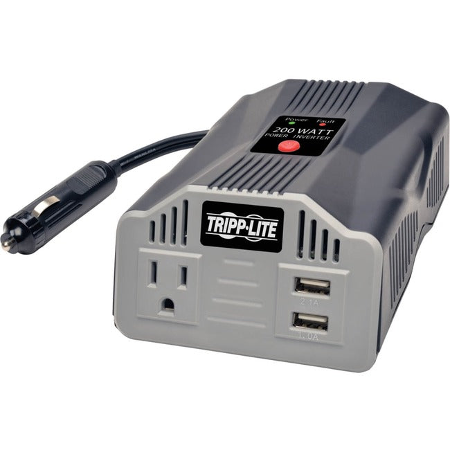 200W Car Inv 2Pt USB
