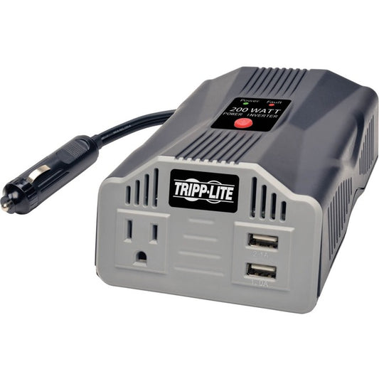 200W Car Inv 2Pt USB