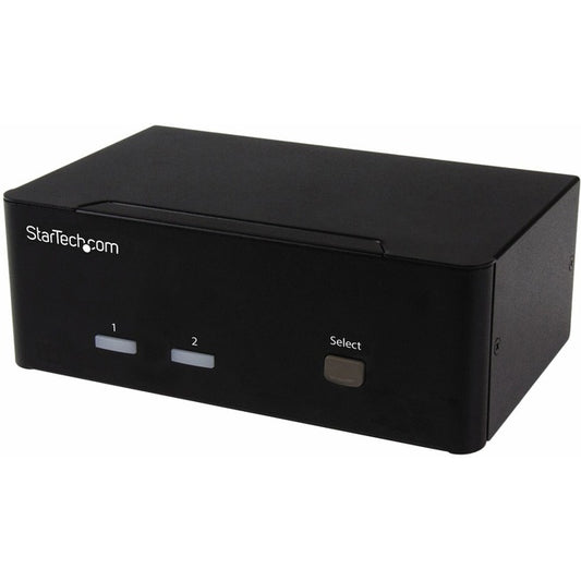 2 Port Dual VGA KVM Switch