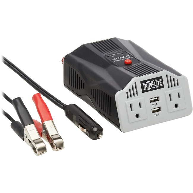 400W Car Inv 2Pt USB
