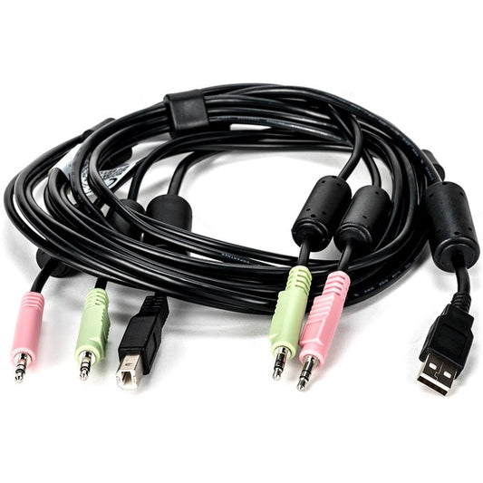 Avocent - Keyboard / mouse cable - USB, mini jack (M) to USB Type B, mini jack (M) - 6 ft - for Avocent SVKM120