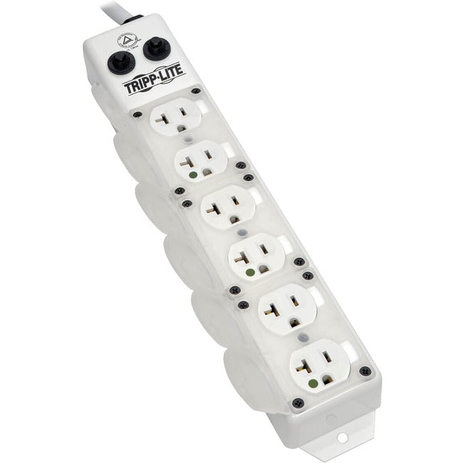 PwrStrip Med Hsptl Grd 6Out