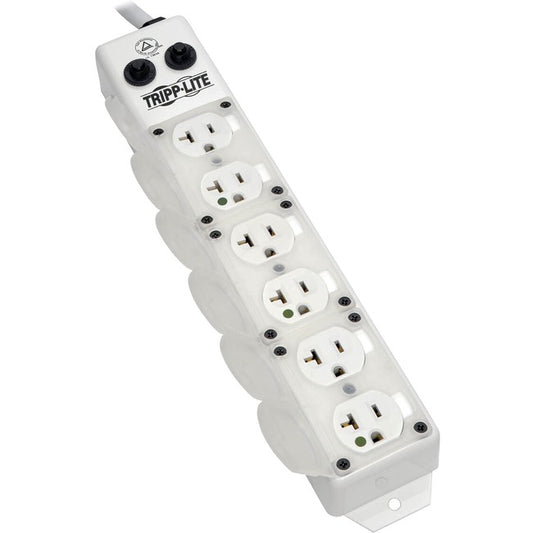 PwrStrip Med Hsptl Grd 6Out