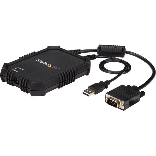 Laptop to Server KVM Console