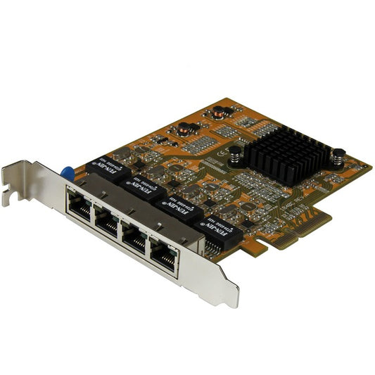 4Port PCIe Gigabit Ntwrk Adptr