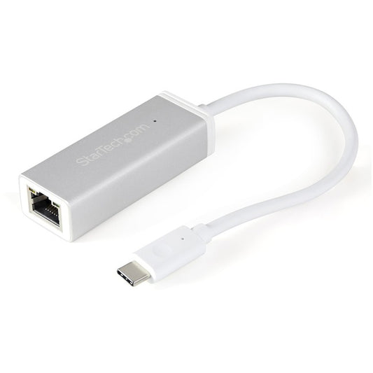 USB C to GbE Ntwrk Adptr Silvr