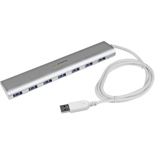 7Pt Compact USB 3.0 Hub w Cbl