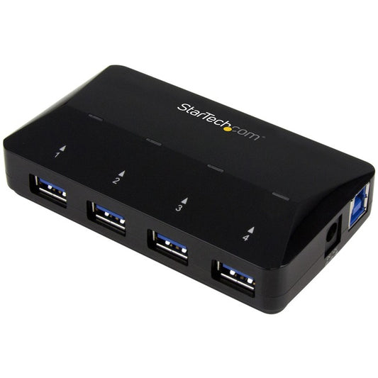 4Port USB 3.0 w Chrgng Port