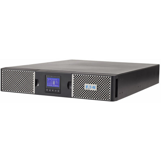 Eaton 9PX 2000VA 1800W 120V Online Double-Conversion UPS - 5-20P, 6x 5-20R, 1 L5-20R Outlets, Cybersecure Network Card, Extended Run, 2U Rack/Tower