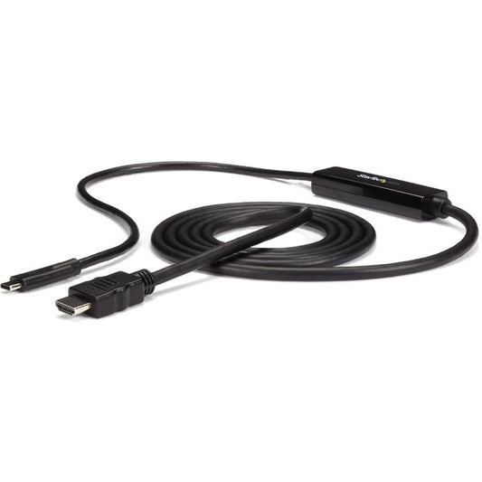 StarTech.com USB to HDMI Cable 6 ft 2m USB-C to HDMI 4K 60Hz USB Type to HDMI Computer Monitor Cable
