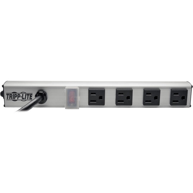 4-Outlet Power Strip NEMA 5-15