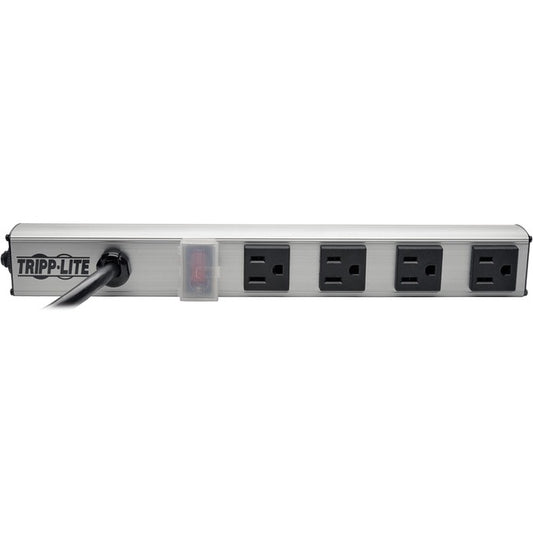 4-Outlet Power Strip NEMA 5-15