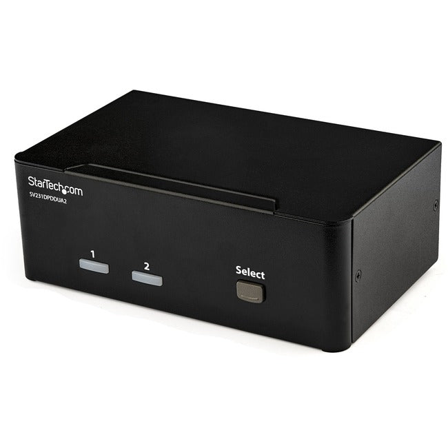 2 Port Dual DP KVM