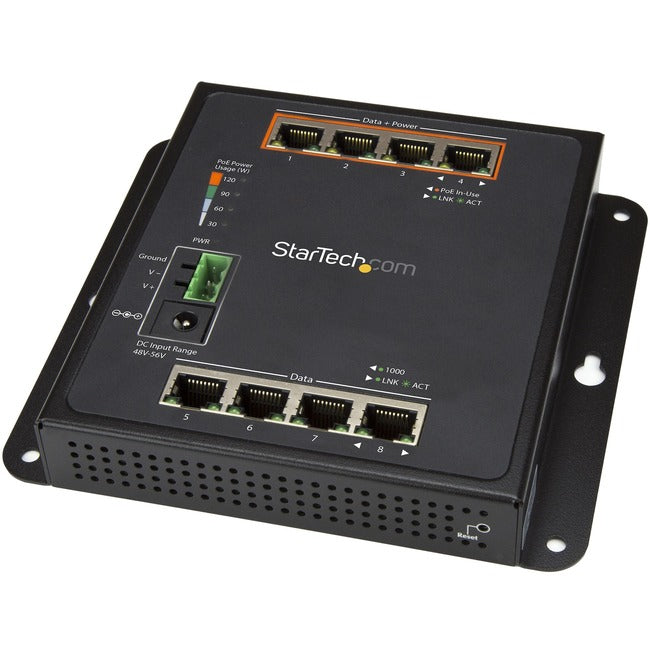8 Port 4PoE GbE Switch