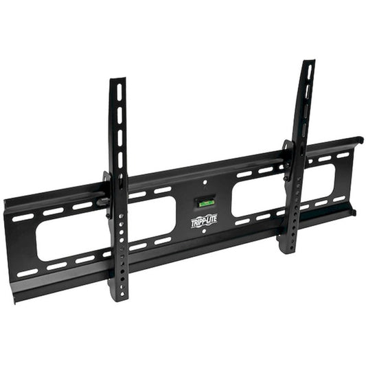 Tripp Lite Display TV Monitor Wall Mount Flat / Curved Screens Tilt for 37"-80" Displays UL Certified