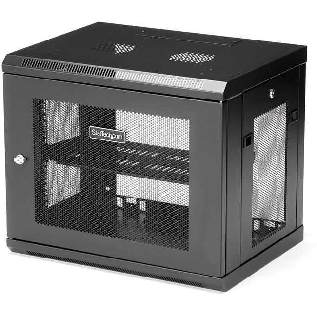 17" 9U Wall Mount Rack