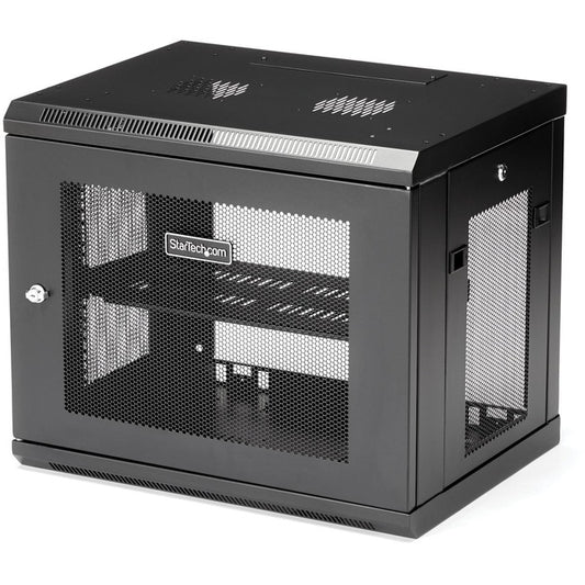 17" 9U Wall Mount Rack