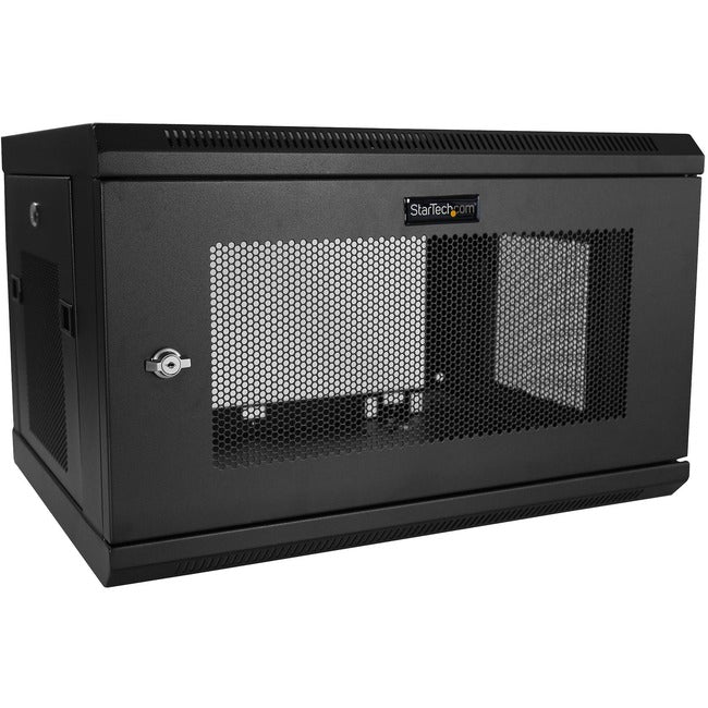 16.9" 6U Wall Mount Rack